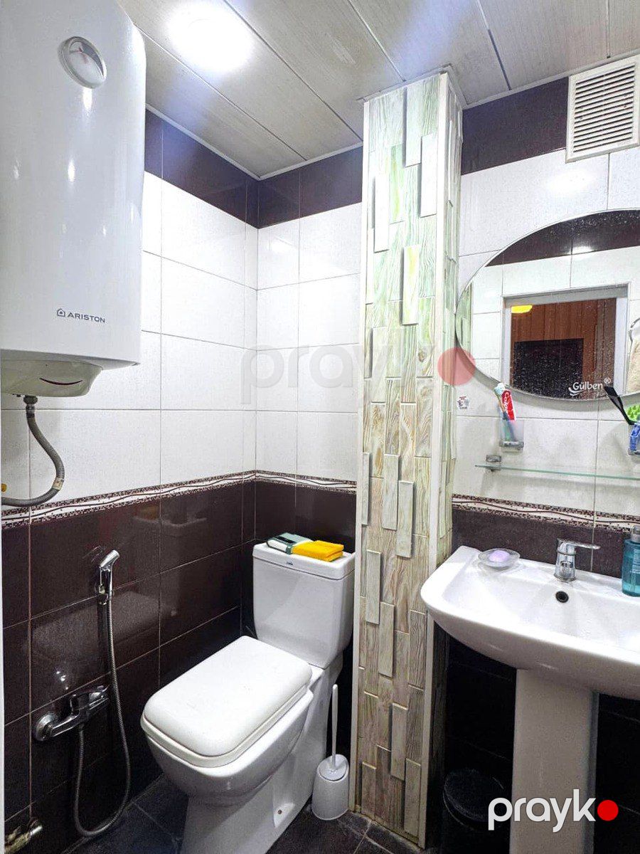 Satılır 3 otaqlı köhnə tikili 70 m² — Mənzil, Bakı (10)