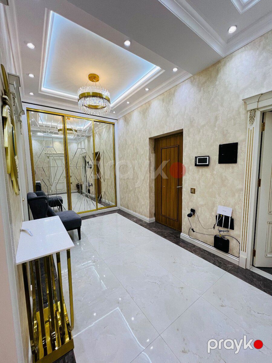 3-otaqlı yeni tikili kirayə verilir, Xətai r., 90 m² — Mənzil, Bakı (2)