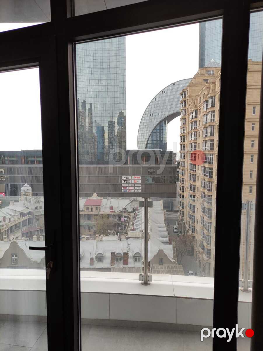 Satılır 2 otaqlı yeni tikili 75.6 m² — Mənzil, Bakı (7)