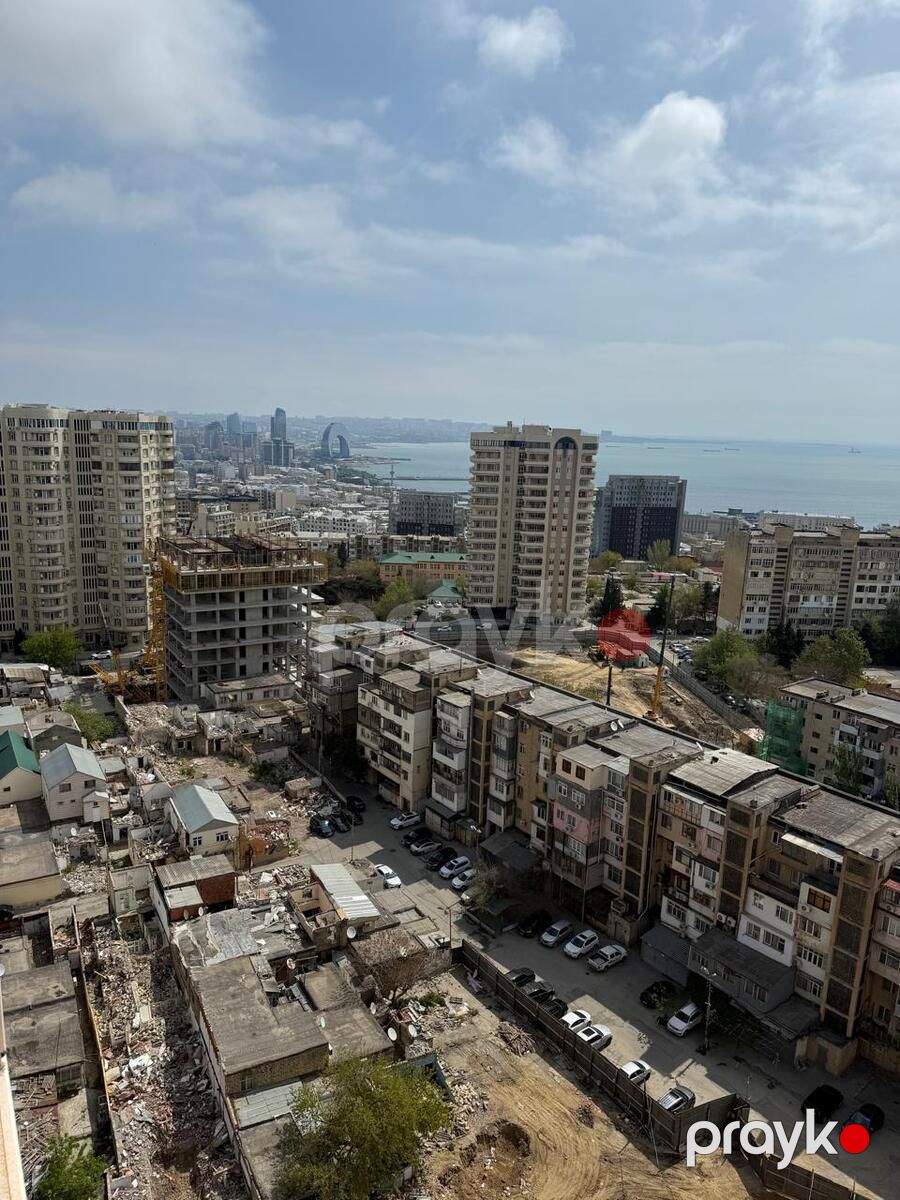 Satılır 3 otaqlı yeni tikili 182 m² — Mənzil, Bakı (3)