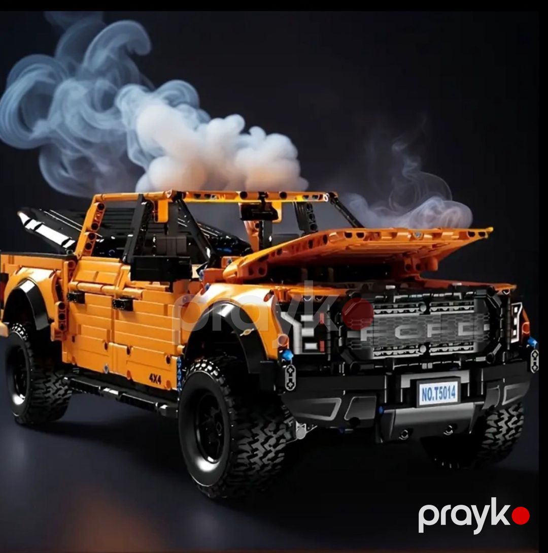 Turuncu off road Ford Pikab modeli — Kolleksiyalar, Bakı (3)