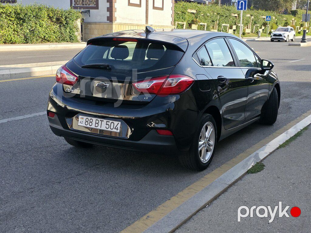 Chevrolet Cruze, 1.4 L, 2018 il, 124 000 km — Avtomobillər, Bakı (7)