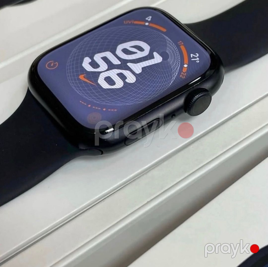Apple Watch Series 8 Aluminum Midnight 45mm — Ağıllı saatlar və biləkliklər, Bakı (4)