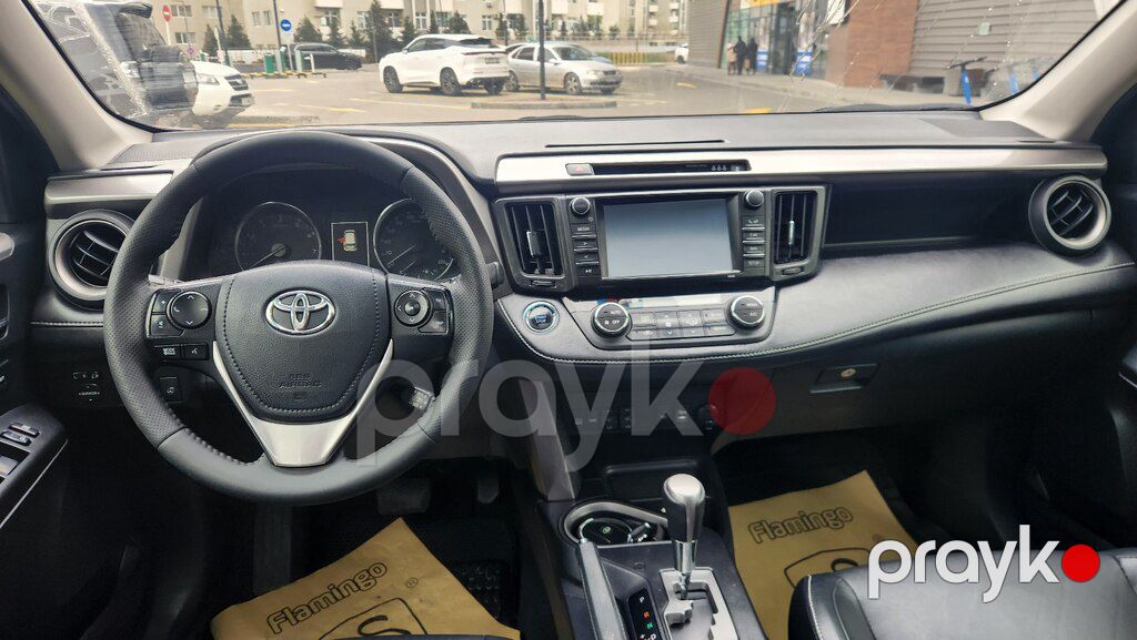 Toyota RAV4, 2.0 L, 2017 il, 116 000 km — Avtomobillər, Bakı (7)