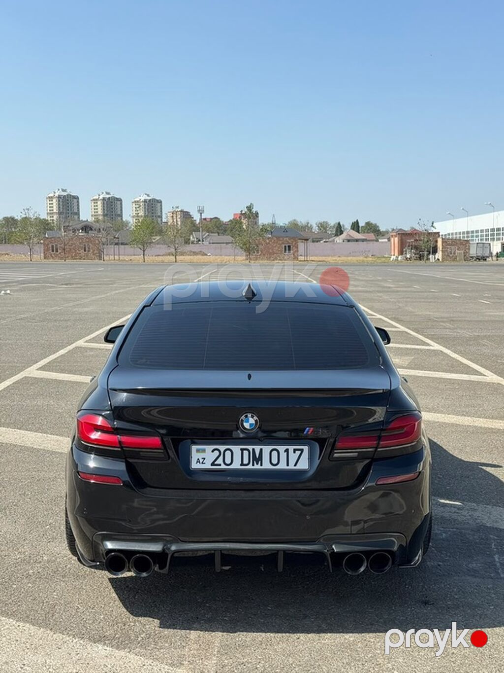 BMW 5 series: 2 l 2015 il Sedan — Avtomobillər, Gəncə (4)