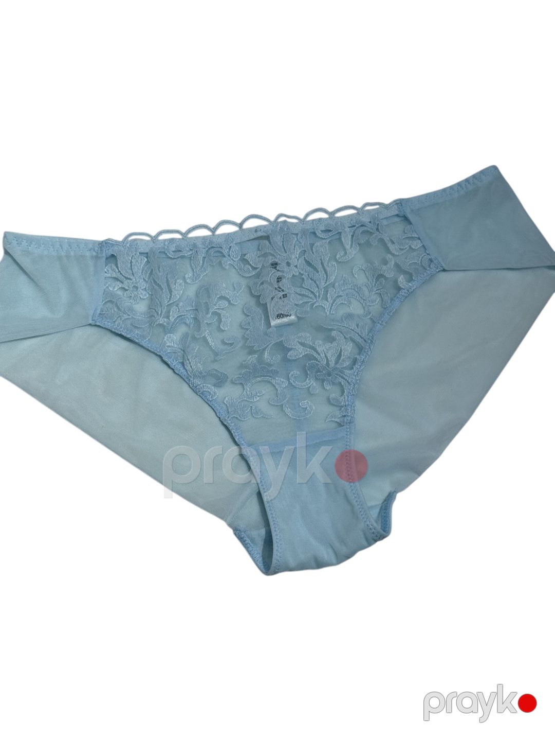 Qadın alt paltarı dəsti 6172, mavi, poliamid/poliester, ölçü 75B — Mallar, Bakı (3)