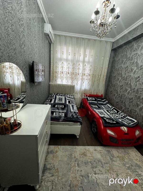 Kirayə 3 otaqlı Bina evi menzil (Yeni tikili), 100 m², Suraxanı rayonu — Mənzil, Bakı (10)