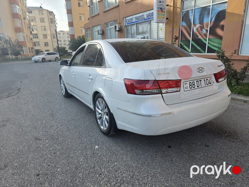 Hyundai Sonata, 2.4 L, 2008 il, 342 000 km — Avtomobillər, Bakı (7)