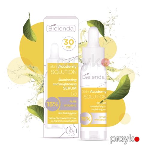 Üz üçün serum Bielenda Skin Academy Solution 30 ml — Bakı