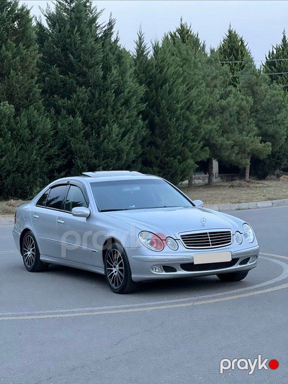 Mercedes E 320, 3.2 L, 2002 il, 439 000 km — Avtomobillər, Ağdaş (2)