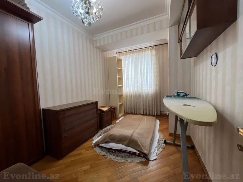 Kirayə verilir 4 otaqlı Mənzil Yeni tikili 120 m² Bakı, Yasamal r., Elmlər Akademiyası m — Mənzil, Bakı (8)