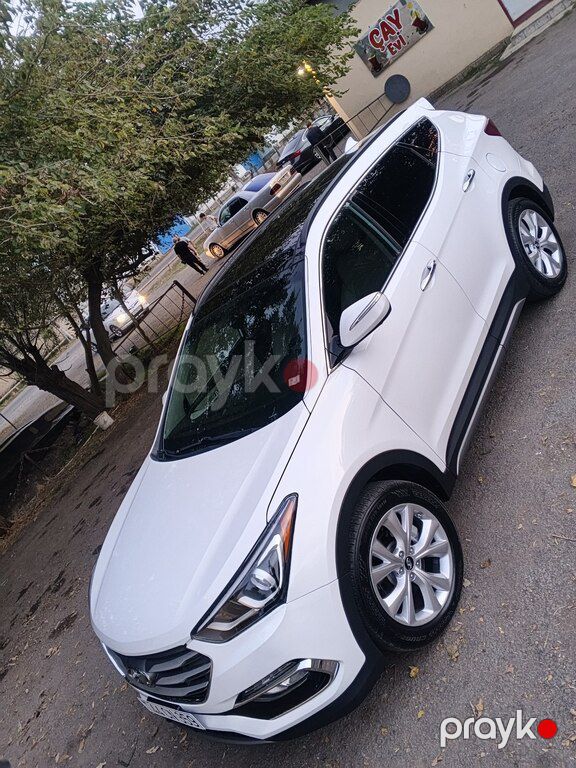 Hyundai Santa Fe, 2.0 L, 2017 il, 227 000 km — Avtomobillər, Masallı (2)