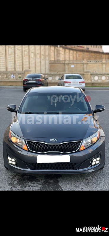 Kia Optima, 2015 il — Minik avtomobili icarəsi, Bakı (5)
