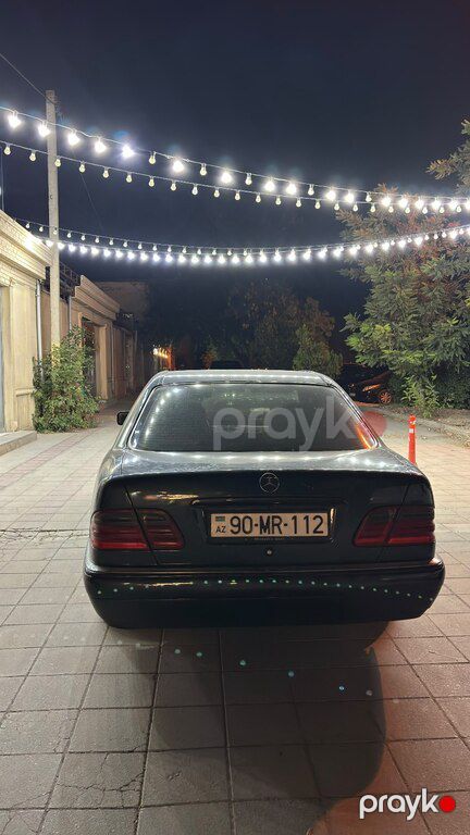 Mercedes E 280, 2.8 L, 1998 il, 466 000 km — Avtomobillər, Hacıqabul (4)