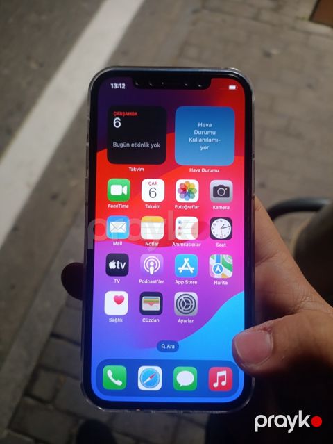 Apple iPhone 12 Blue 64GB/4GB — Bakı