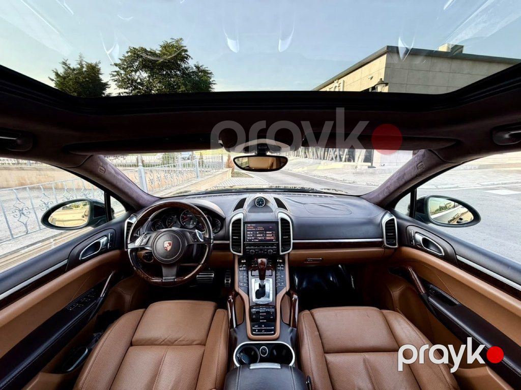 Porsche Cayenne Turbo, 4.8 L, 2011 il, 129 000 km — Avtomobillər, Bakı (11)
