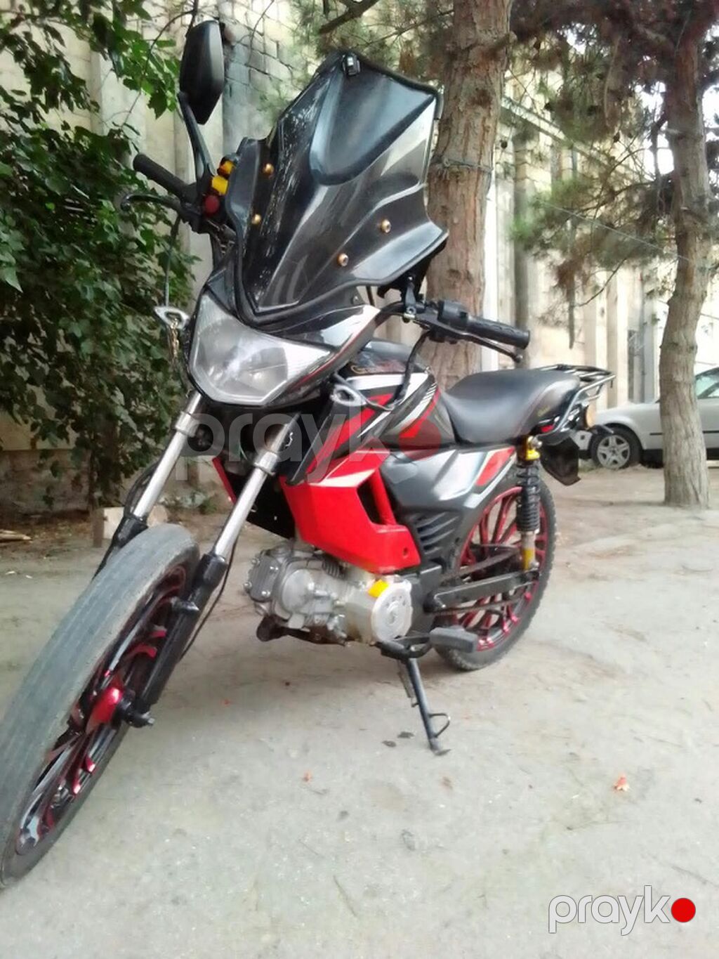 Moped/motosiklet – şəhər və gündəlik istifadə üçün yığcam və qənaətcil — Mopedlər və skuterlər, Mehdiabad (2)