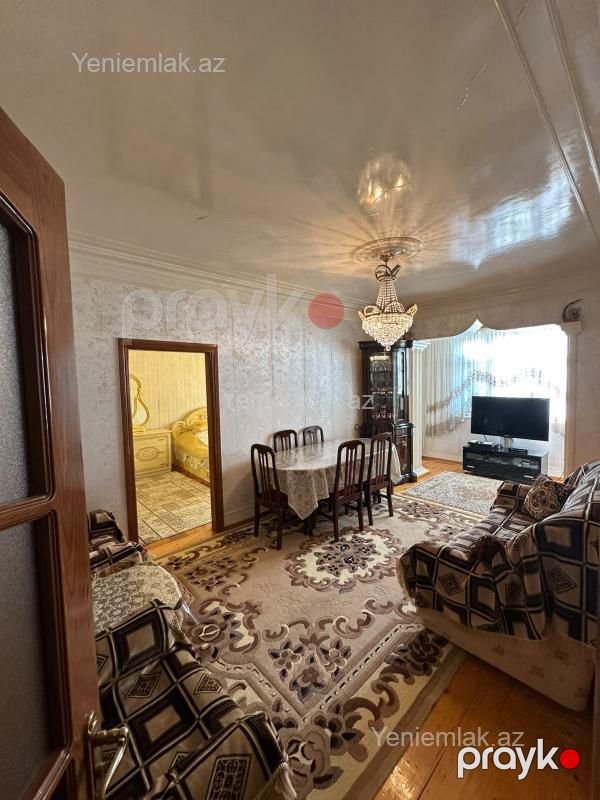 Satılır 5 otaqlı Bina evi menzil (Köhnə tikili), 120 m², Xətai rayonu — Mənzil, Bakı (10)