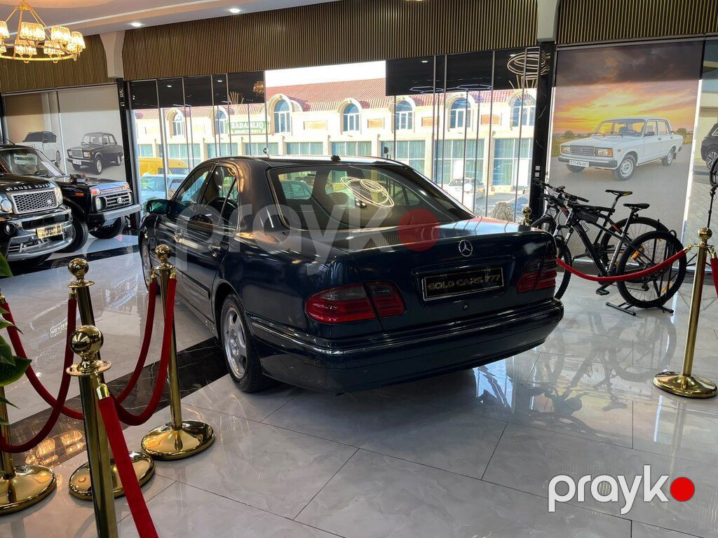 Mercedes E 280, 2.8 L, 1999 il, 206 354 km — Avtomobillər, Sumqayıt (8)