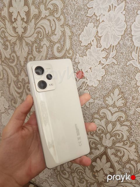 Xiaomi Redmi Note 12 Pro 5G Polar White 256GB/8GB — Bakı