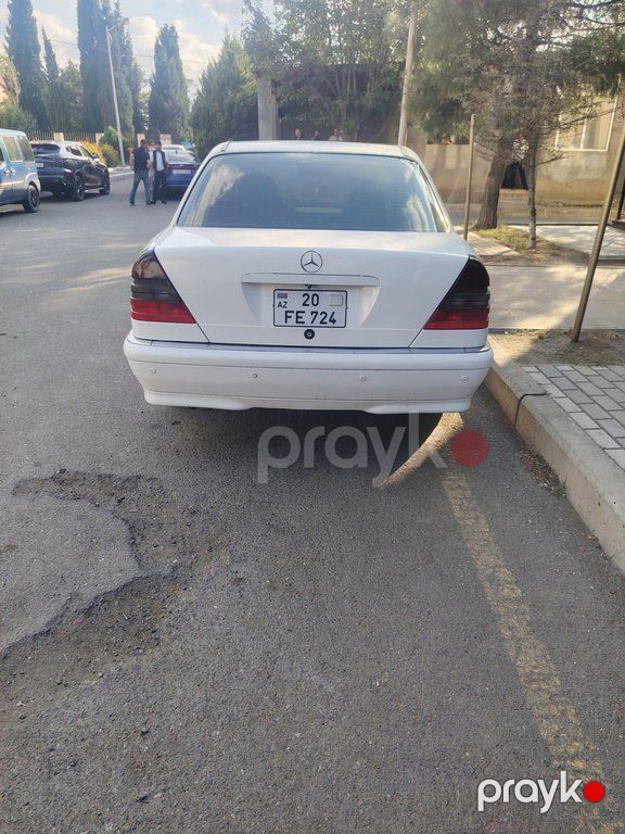Mercedes C 230, 2.3 L, 1998 il, 300 000 km — Avtomobillər, Gəncə (5)