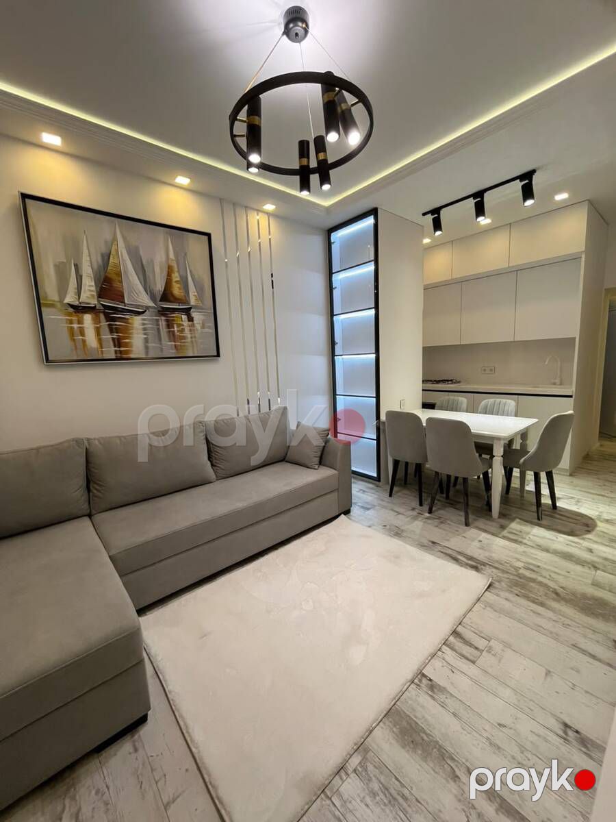 İcarəyə verilir 2 otaqlı yeni tikili 81 m² — Mənzil, Bakı (2)