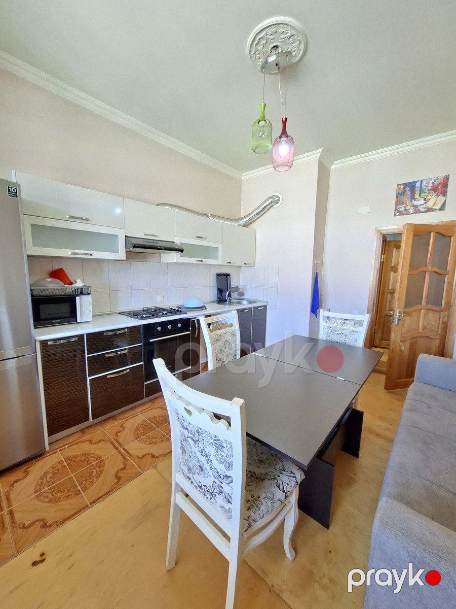 Satılır 1 otaqlı yeni tikili 55 m² — Mənzil, Bakı (7)