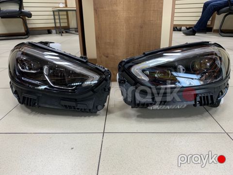 Mercedes W206 farası — Bakı