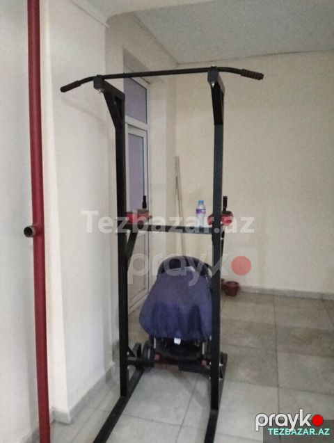 Turnik paralel qol — Bakı