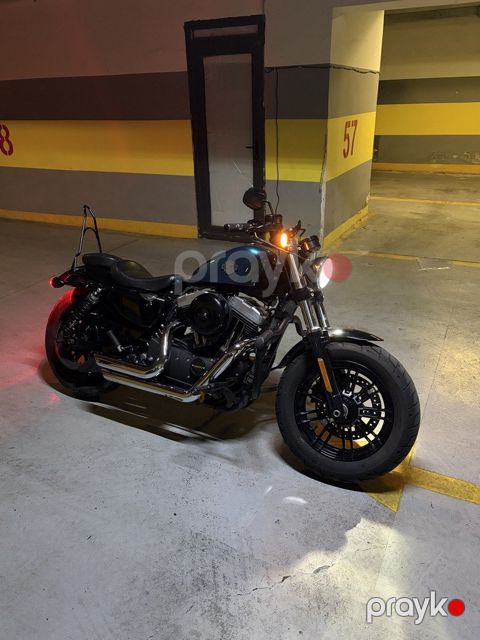 Harley-Davidson Sportster Forty Eight, 1200 sm3, 2021 il, 24 000 km — Bakı