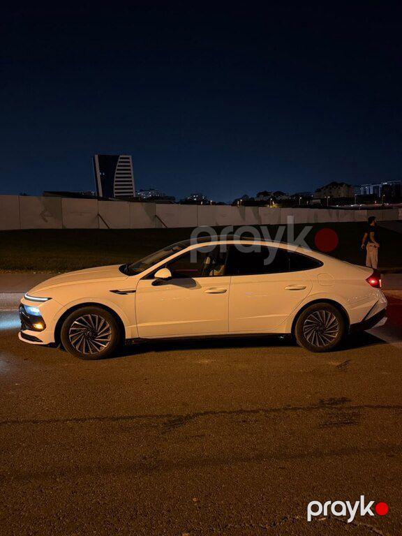 Hyundai Sonata, 2.0 L, 1.62 kWh, 2024 il, 14 000 km — Avtomobillər, Bakı (6)