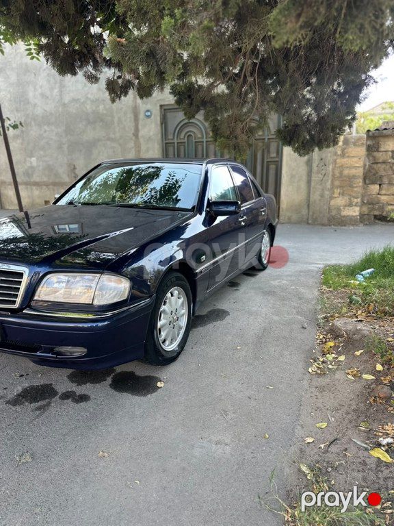 Mercedes C 200, 2.0 L, 1998 il, 339 000 km — Avtomobillər, Bakı (4)