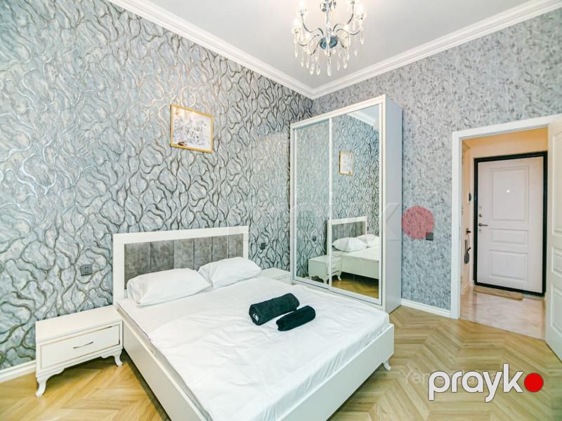 Günlük 2 otaqlı Bina evi menzil (Yeni tikili), 60 m², Səbail rayonu — Mənzil, Bakı (2)