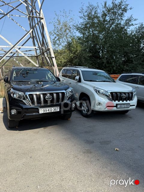 Toyota Prado, 2015 il — Bakı