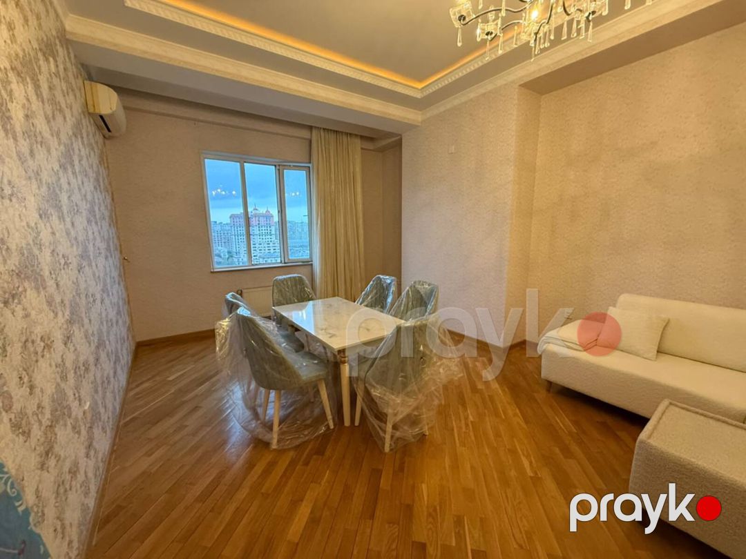 İcarəyə verilir 2 otaqlı yeni tikili 100 m² — Mənzil, Bakı (2)
