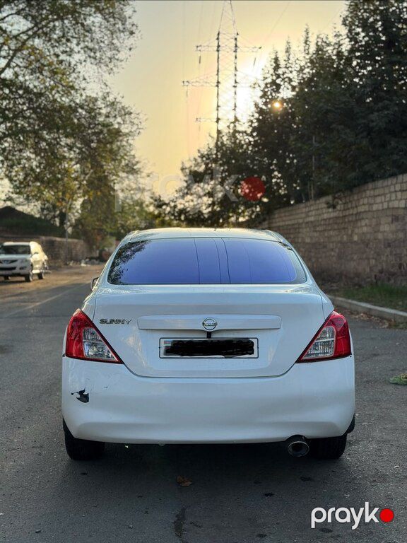 Nissan Sunny, 1.5 L, 2011 il, 180 000 km — Avtomobillər, Gəncə (2)