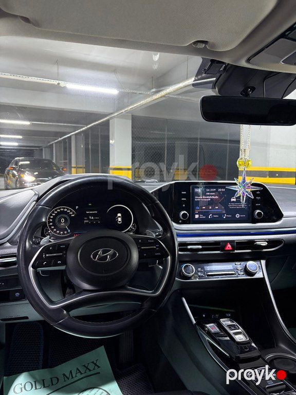 Hyundai Sonata, 2.0 L, 2022 il, 120 000 km — Avtomobillər, Naxçıvan (5)