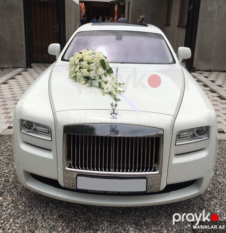 Rolls Royce Ghost, 2018 il — Minik avtomobili icarəsi, Bakı (3)
