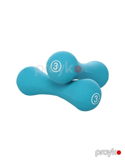 Qantellər Bone head Dumbbell LS2002-3 Lıveup 2x3 kq — Bakı