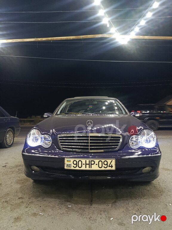 Mercedes C 200, 2.0 L, 2000 il, 285 000 km — Avtomobillər, Bakı (10)