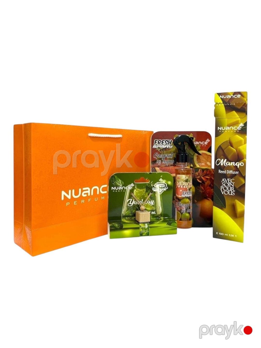 Ətirlər dəsti Tam hədiyyə 3-lü - Mango-Qreypfrut-Yaşılçay-0424 — Mallar, Bakı (2)