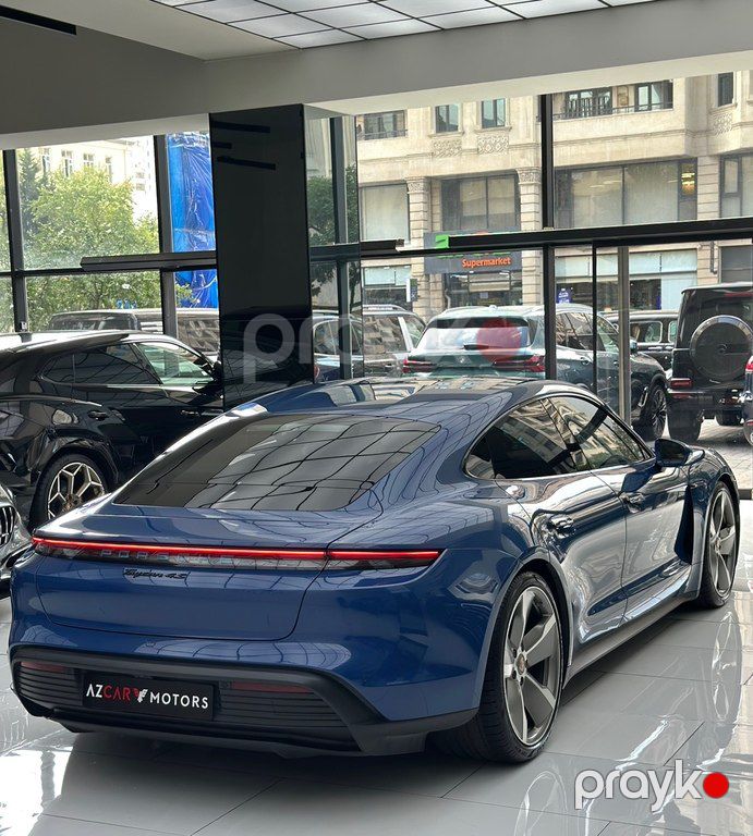 Porsche Taycan, 93.4 kWh, 2021 il, 24 000 km — Avtomobillər, Bakı (7)