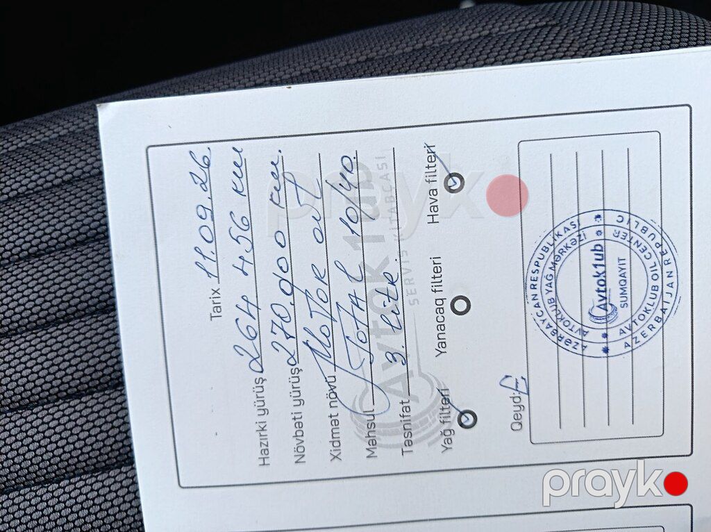 Lada (VAZ) 2115, 1.6 L, 2011 il, 264 860 km — Avtomobillər, Sumqayıt (11)