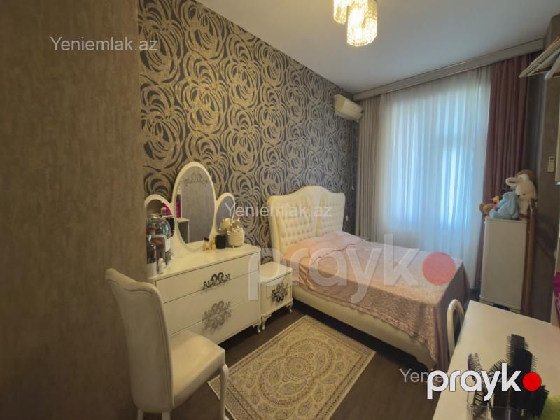 Kirayə 2 otaqlı Bina evi menzil (Yeni tikili), 60 m², Binəqədi rayonu — Mənzil, Bakı (8)