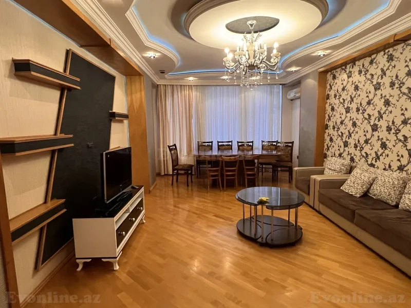 Kirayə verilir 3 otaqlı Mənzil Yeni tikili 110 m² Bakı, Nəsimi r., Memar Əcəmi m — Mənzil, Bakı (2)