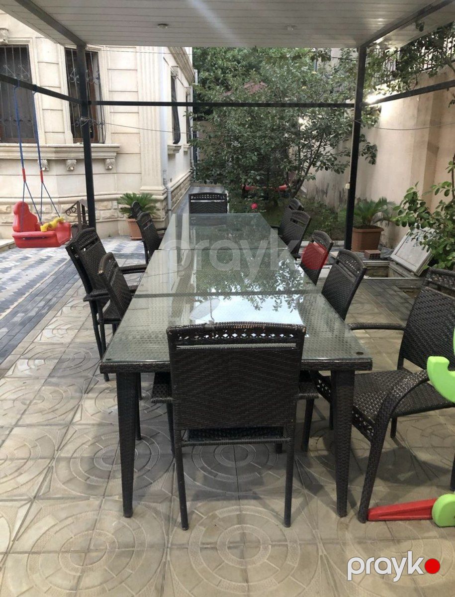 Satılır 7 otaqlı həyət evi/bağ evi 300 m² — Ev, villa, Bakı (7)