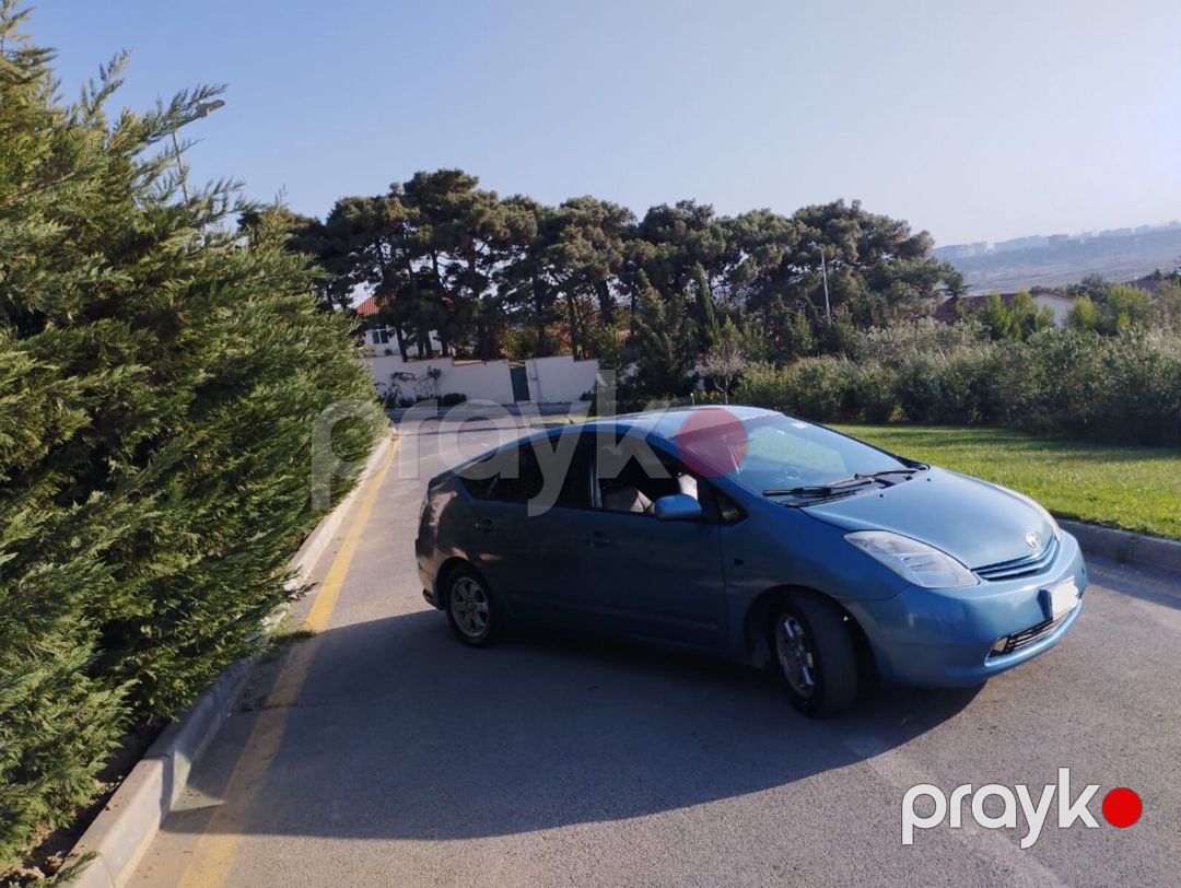 "Toyota Prius Hybrid 2008" icarəsi — Avtomobil icarəsi, Bakı (5)