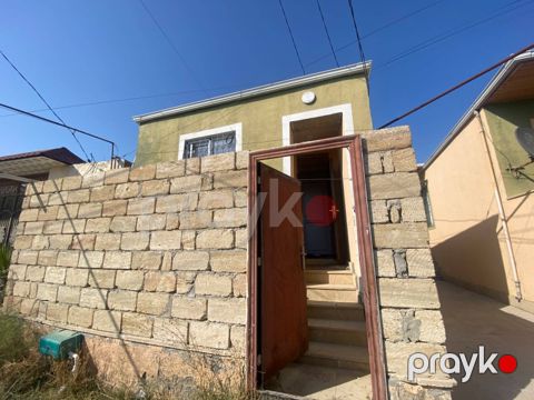 Satılır 1 otaqlı həyət evi/bağ evi 50 m² — Bakı