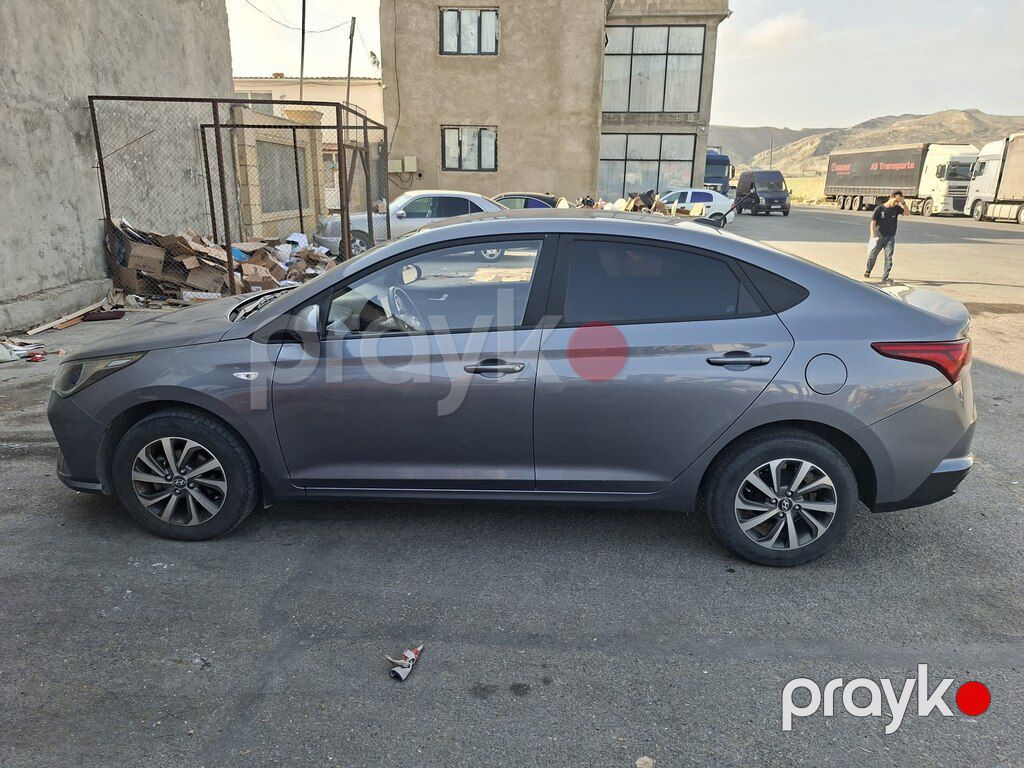 Hyundai Accent, 1.6 L, 2021 il, 47 600 km — Avtomobillər, Bakı (5)