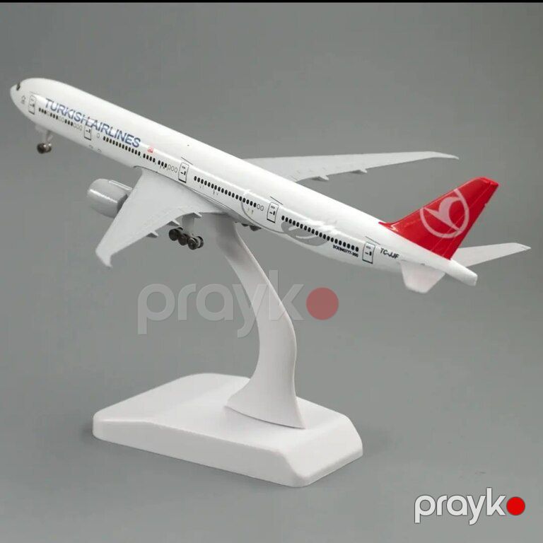 "Aircraft Turkish Airlines" modeli — Kolleksiyalar, Bakı (2)